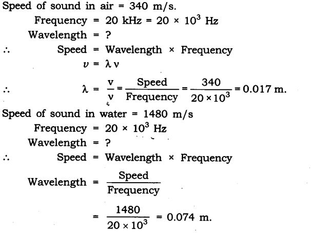 NCERT Solutions for Class 9 Science Chapter 12 Sound LAQ Q3