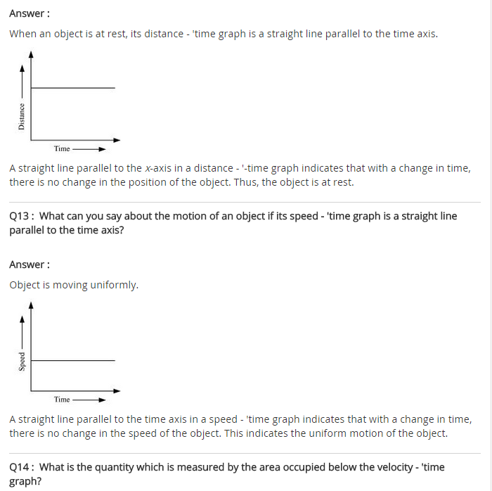 NCERT Solutions for Class 9 Science Chapter 8 Motion 6
