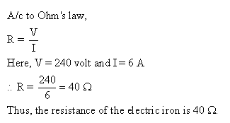 Frank ICSE Class 10 Physics Solutions Current Electricity 11