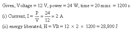 Frank ICSE Class 10 Physics Solutions Current Electricity 35