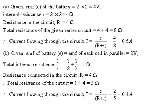 Frank ICSE Class 10 Physics Solutions Current Electricity 58