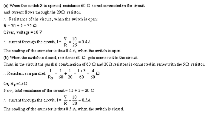 Frank ICSE Class 10 Physics Solutions Current Electricity 59