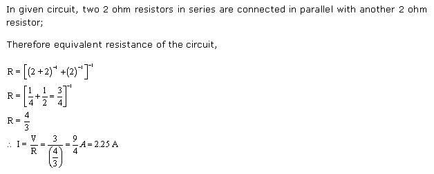 Frank ICSE Class 10 Physics Solutions Current Electricity 6