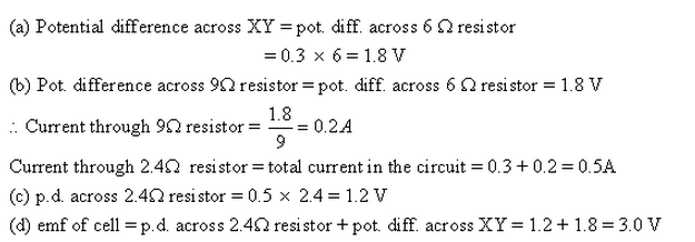 Frank ICSE Class 10 Physics Solutions Current Electricity 60