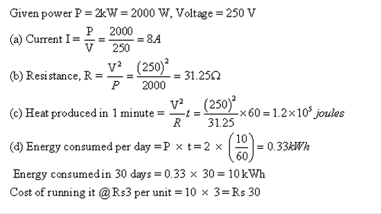 Frank ICSE Class 10 Physics Solutions Current Electricity 65