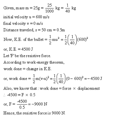 Frank ICSE Class 10 Physics Solutions Force, Work, Energy and Power 53