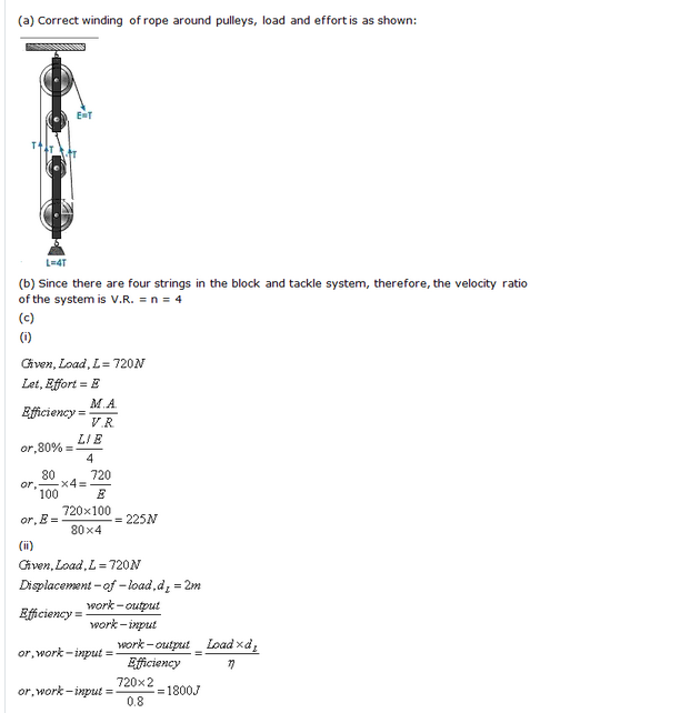 Frank ICSE Class 10 Physics Solutions Force, Work, Energy and Power 59