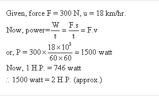 Frank ICSE Class 10 Physics Solutions Force, Work, Energy and Power 72
