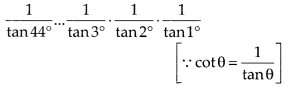 NCERT Exemplar Class 10 Maths Chapter 8 Introduction to Trigonometry and Its Applications Ex 8.1 7