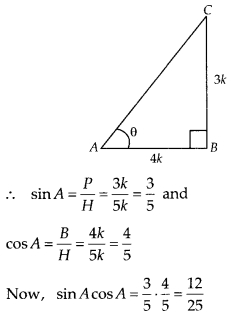 NCERT Exemplar Class 10 Maths Chapter 8 Introduction to Trigonometry and Its Applications Ex 8.3 31