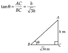 NCERT Exemplar Class 10 Maths Chapter 8 Introduction to Trigonometry and Its Applications Ex 8.3 34
