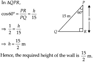 NCERT Exemplar Class 10 Maths Chapter 8 Introduction to Trigonometry and Its Applications Ex 8.3 36