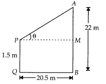 NCERT Exemplar Class 10 Maths Chapter 8 Introduction to Trigonometry and Its Applications Ex 8.3 39