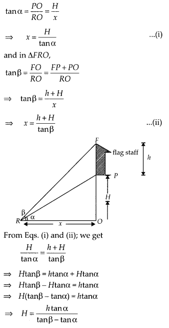 NCERT Exemplar Class 10 Maths Chapter 8 Introduction to Trigonometry and Its Applications Ex 8.4 49