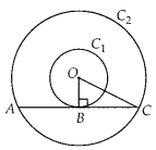 NCERT Exemplar Class 10 Maths Chapter 9 Circles Ex 9.1 1