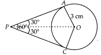 NCERT Exemplar Class 10 Maths Chapter 9 Circles Ex 9.1 10