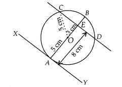 NCERT Exemplar Class 10 Maths Chapter 9 Circles Ex 9.1 5
