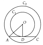 NCERT Exemplar Class 10 Maths Chapter 9 Circles Ex 9.3 22
