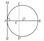 NCERT Exemplar Class 10 Maths Chapter 9 Circles Ex 9.3 33
