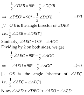 NCERT Exemplar Class 10 Maths Chapter 9 Circles Ex 9.4 45