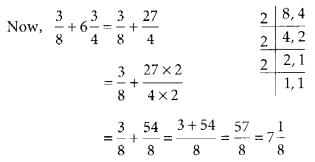 NCERT Exemplar Class 6 Maths Chapter 4 Fractions and Decimals 52