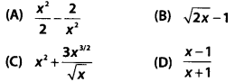 math 2nd assignment class 9 NCERT Exemplar Class 9 Maths Chapter 2 Polynomials 1