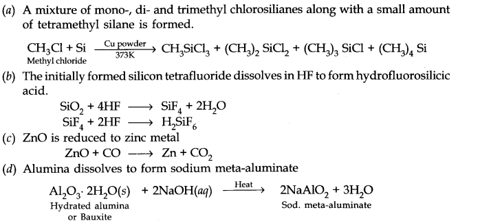 NCERT Solutions for Class 11 Chemistry Chapter 11 The p-Block Elements Q21