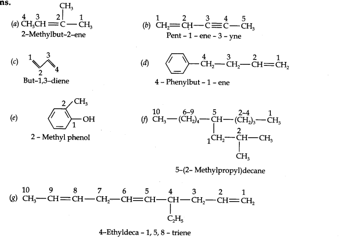 NCERT Solutions for Class 11 Chemistry Chapter 13 Hydrocarbons Q2.2