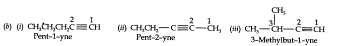 NCERT Solutions for Class 11 Chemistry Chapter 13 Hydrocarbons Q3.1
