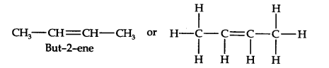 NCERT Solutions for Class 11 Chemistry Chapter 13 Hydrocarbons Q6.1