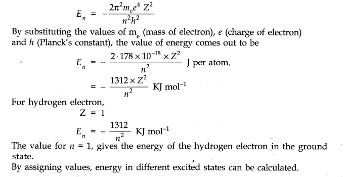 NCERT Solutions for Class 11 Chemistry Chapter 2 Structure of Atom LAQ Q1