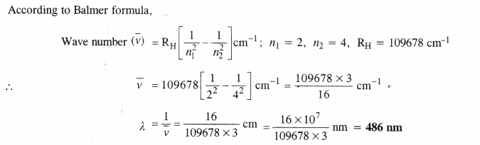 NCERT Solutions for Class 11 Chemistry Chapter 2 Structure of Atom Q13