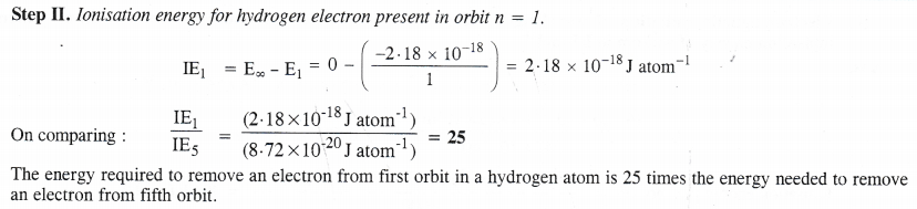 NCERT Solutions for Class 11 Chemistry Chapter 2 Structure of Atom Q14.1