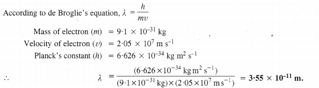 NCERT Solutions for Class 11 Chemistry Chapter 2 Structure of Atom Q20