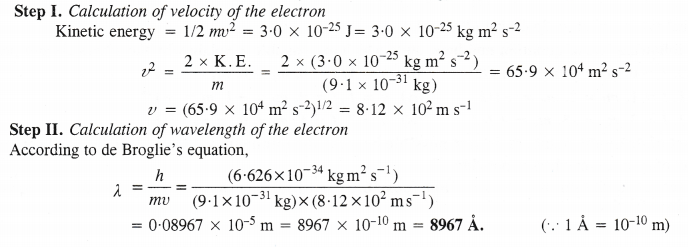 NCERT Solutions for Class 11 Chemistry Chapter 2 Structure of Atom Q21