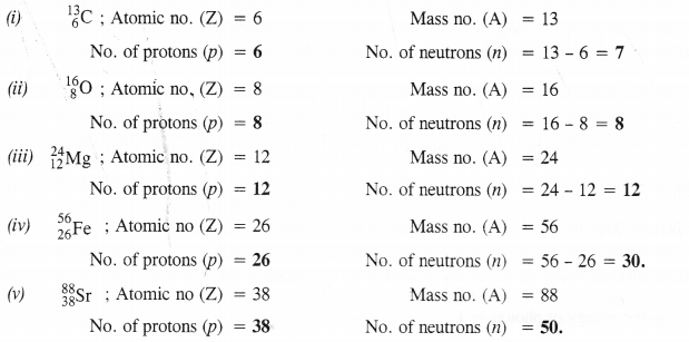 NCERT Solutions for Class 11 Chemistry Chapter 2 Structure of Atom Q3.1