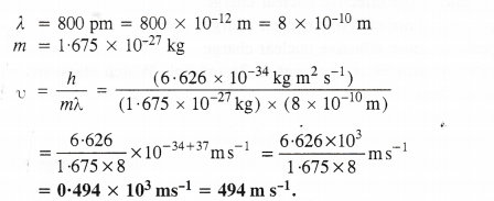 NCERT Solutions for Class 11 Chemistry Chapter 2 Structure of Atom Q58