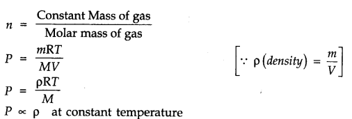 NCERT Solutions for Class 11 Chemistry Chapter 5 States of Matter Q3