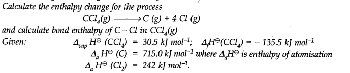 NCERT Solutions for Class 11 Chemistry Chapter 6 Thermodynamics Q15