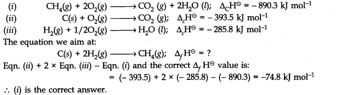 NCERT Solutions for Class 11 Chemistry Chapter 6 Thermodynamics Q5