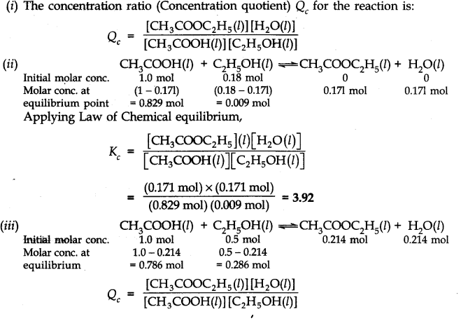 NCERT Solutions for Class 11 Chemistry Chapter 7 Equilibrium Q17