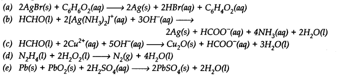 NCERT Solutions for Class 11 Chemistry Chapter 8 Redox Reactions Q13
