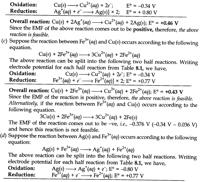 NCERT Solutions for Class 11 Chemistry Chapter 8 Redox Reactions Q26