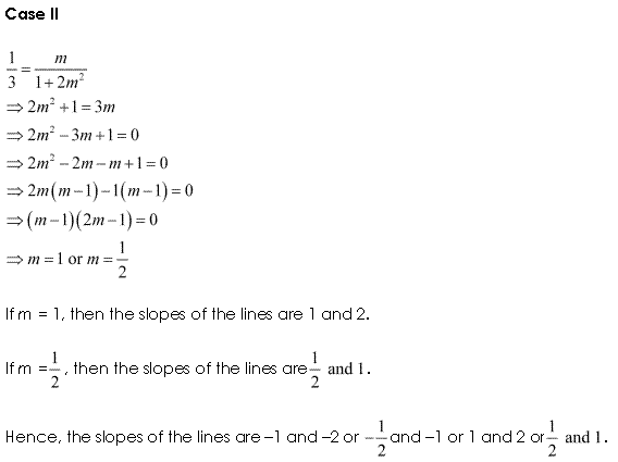 NCERT Solutions for Class 11 Maths Chapter 10 Straight Lines Ex 10.1 Q11.2