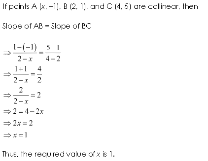 NCERT Solutions for Class 11 Maths Chapter 10 Straight Lines Ex 10.1 Q8.1