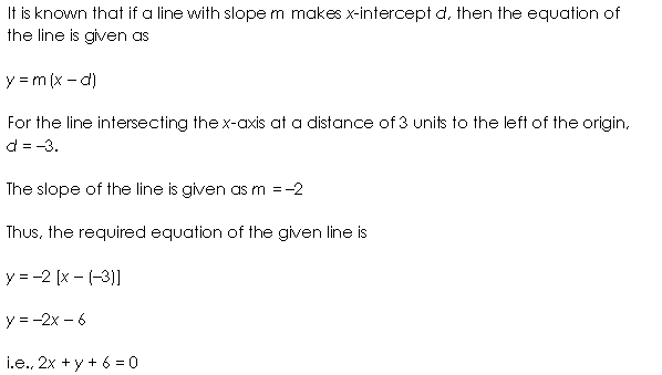 NCERT Solutions for Class 11 Maths Chapter 10 Straight Lines Ex 10.2 Q5.1