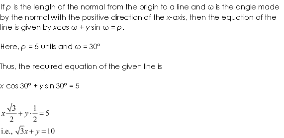 NCERT Solutions for Class 11 Maths Chapter 10 Straight Lines Ex 10.2 Q8.1