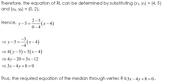 NCERT Solutions for Class 11 Maths Chapter 10 Straight Lines Ex 10.2 Q9.2