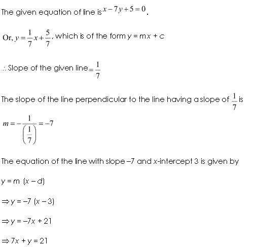 NCERT Solutions for Class 11 Maths Chapter 10 Straight Lines Ex 10.3 Q8.1