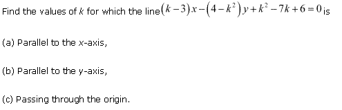 NCERT Solutions for Class 11 Maths Chapter 10 Straight Lines Miscellaneous Ex Q1
